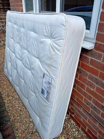 Photo of free 4' 6" myers firm double mattress (Portslade by Sea BN3) #4