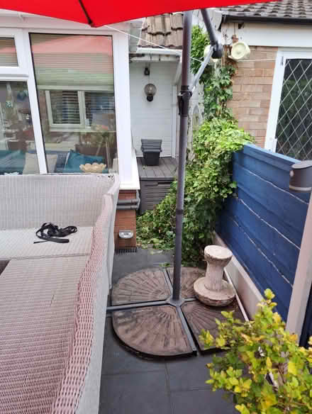 Photo of free Parosol Cantilever 3meters. (Guide Bridge M34) #4