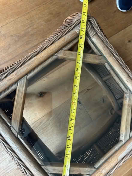Photo of free Wicker coffee table (Kelvedon CO5) #2