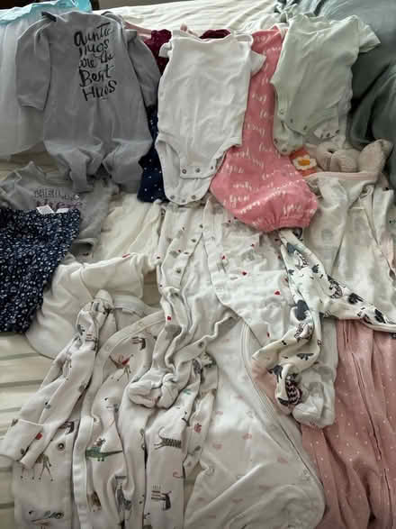 Photo of free Baby clothes (mostly 3-6 months) (St. John’s Wood Rd NW8) #1