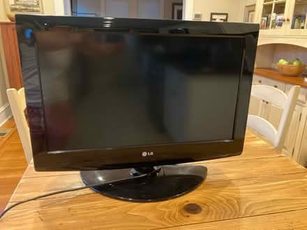 Photo of free 26” LG TV with remote (Havertown) #1