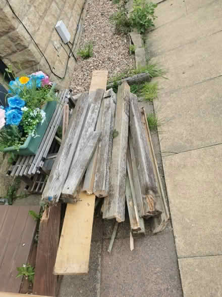 Photo of free Wood shelf and fire wood (Heckmondwike) #1