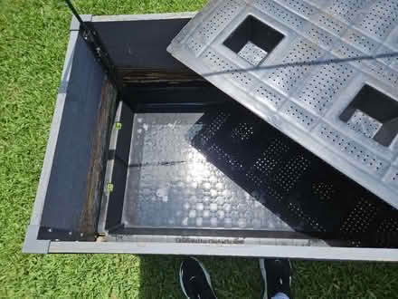 Photo of free Raised patio planter (West Allen) #4