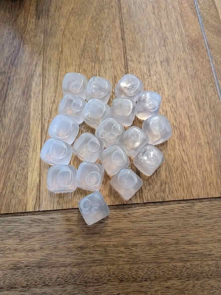 Photo of free Plastic ice cubes (Stretford) #1