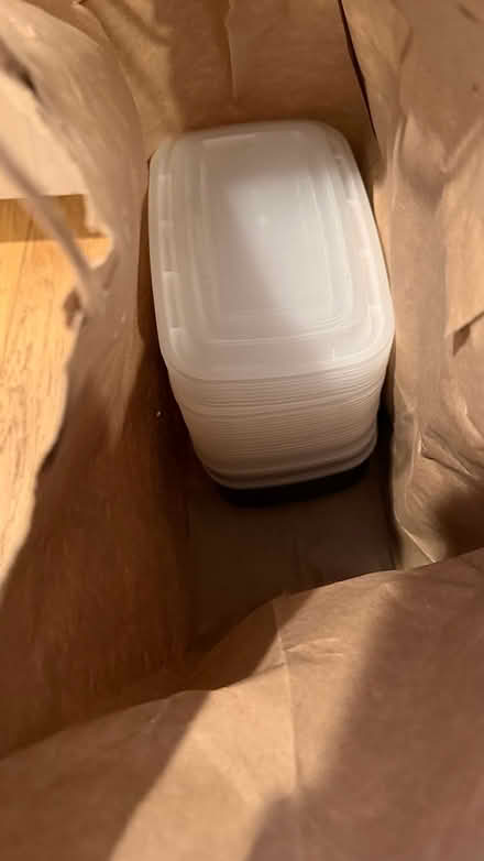 Photo of free Take-out containers (West Sunnyvale) #2