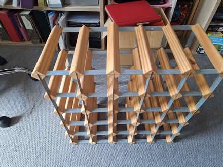 Photo of free Wine rack (Monkspath B91) #1