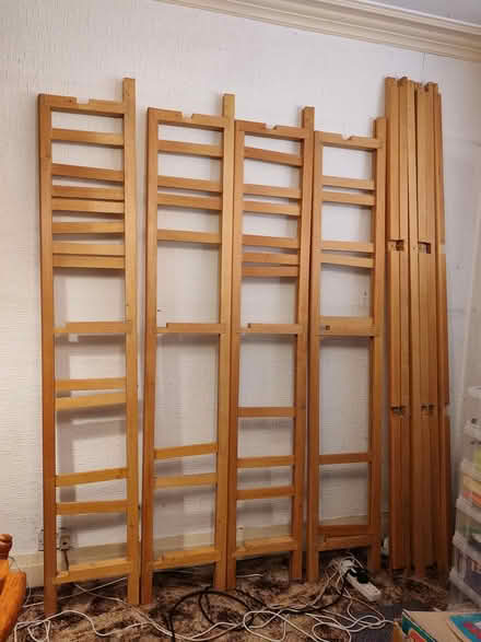 Photo of free Big Wooden Rack Shelf (B146EE) #1