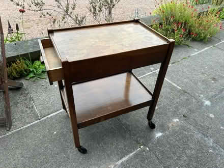Photo of free Wooden Trolley 1930s vintage (Cupar KY15) #2