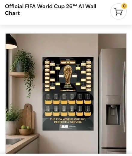 Photo of free FIFA World Cup chart (Felling NE10) #1
