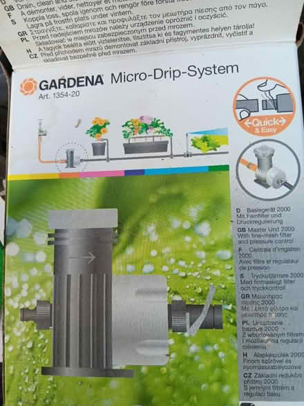 Photo of free Automatic watering system (Rathmines/Ranelagh) #4