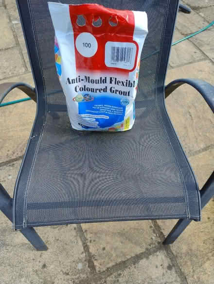 Photo of free White grout (Eltham SE9) #1