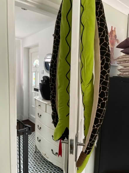 Photo of free 2 soft play snakes (Chessington KT9) #1