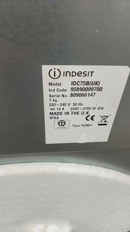 Photo of free Dryer (Medway..) #2