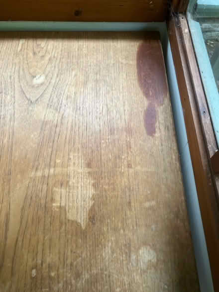 Photo of free Wooden table (HP27 Lacey Green) #2