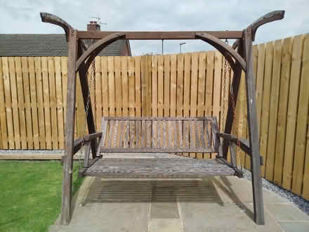 Photo of free Three Seater Garden Swing (Penrith CA11) #1