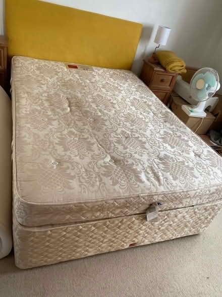 Photo of free Double bed (Loughborough LE11) #1