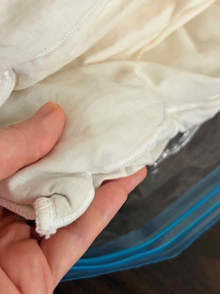 Photo of free Two double duvets (Woodberry Down Estate N4) #4