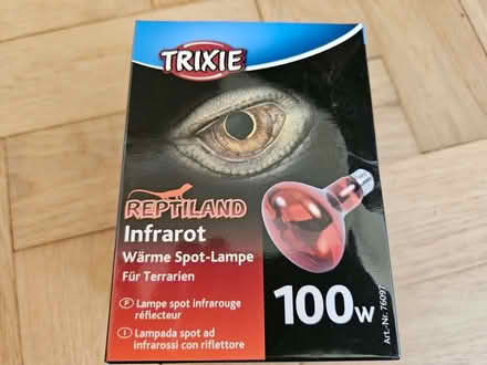 Photo of free Infra red light bulb (Woodingdean BN2) #1