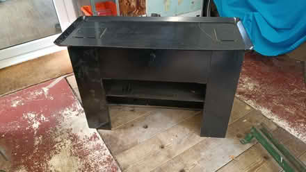 Photo of free Bench with cupboard under (Bronygarth SY10) #1