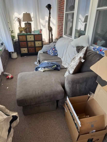 Photo of free Couch in good condition (Robesonia) #1