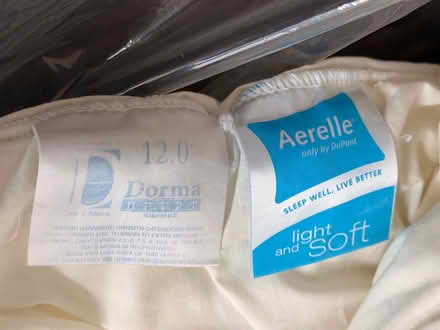 Photo of free Two double duvets (Woodberry Down Estate N4) #2