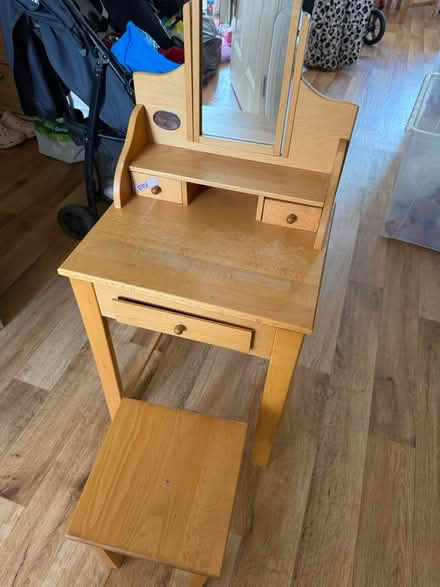 Photo of free Child’s dressing table and stool (Mk22eb) #1