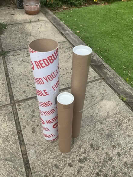 Photo of free Poster Tubes (RG30 Tilehurst) #1