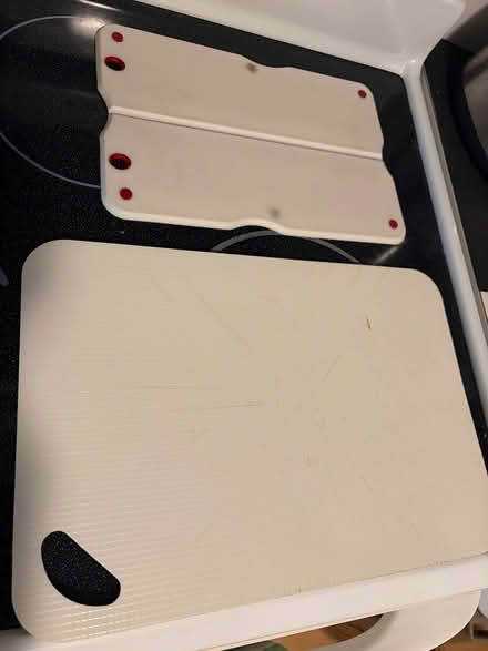Photo of free 2 used cutting boards (L5L 5P5) #2