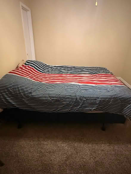 Photo of free a 10 months old bed (4315 MS-39, Meridian MS Apt 8B) #1