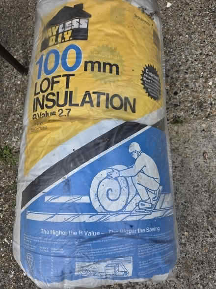 Photo of free Loft Insulation Roll (St. Dunstan's CT2) #1