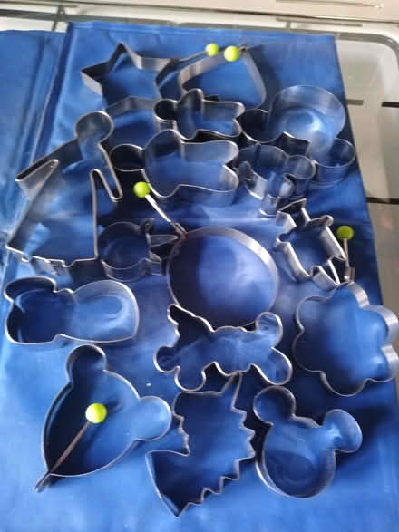 Photo of free Metal biscuit cutters (South Reading RG2) #1