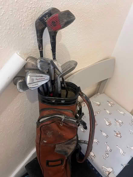 Photo of free Golf clubs (N2) #1