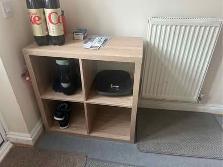 Photo of free 4 cube storage unit (Ledbury HR8) #1