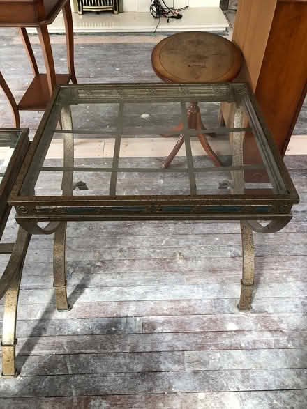 Photo of free Lovely glass end tables (BR7) #2