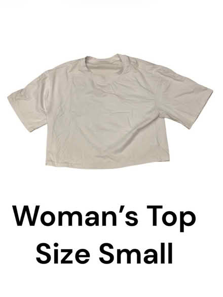 Photo of free Woman’s White Top (Brooklyn Storage) #1