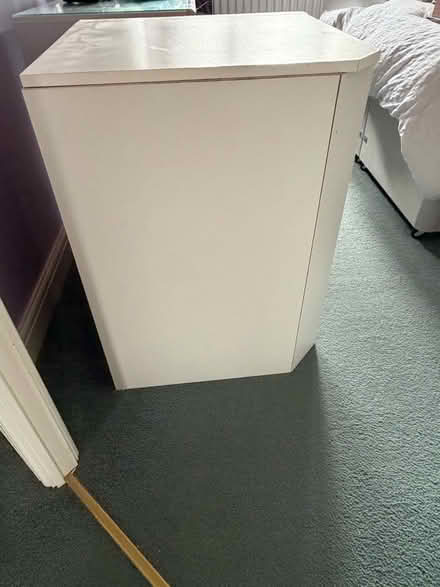 Photo of free White melamine MDF storage box (Dosthill B77) #1