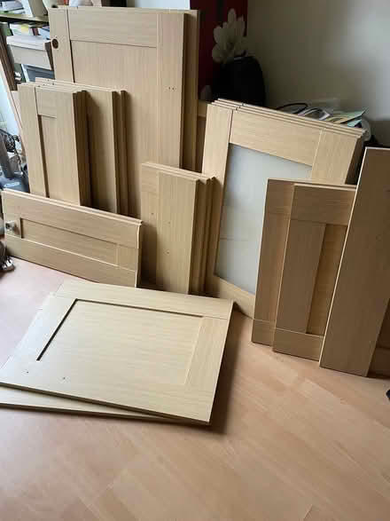Photo of free Several kitchen doors (Walton, Peterborough) #1
