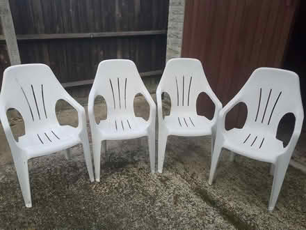 Photo of free Garden chairs (Wigmore ME7) #1