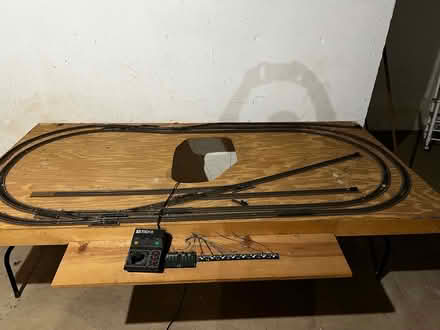 Photo of free Vintage train table (South Barrington) #3