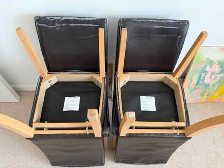 Photo of free Dining chairs (North Hinksey OX2) #2