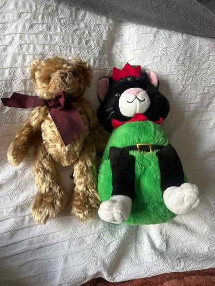 Photo of free X2 soft toys (Park street st albans AL2) #1
