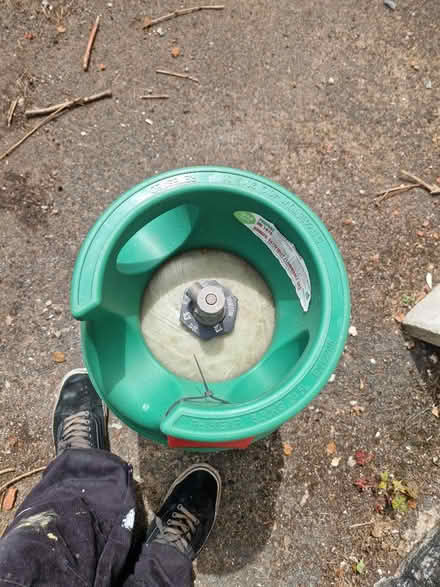 Photo of free Quite full Propane cylinder (Southport PR8 6) #1