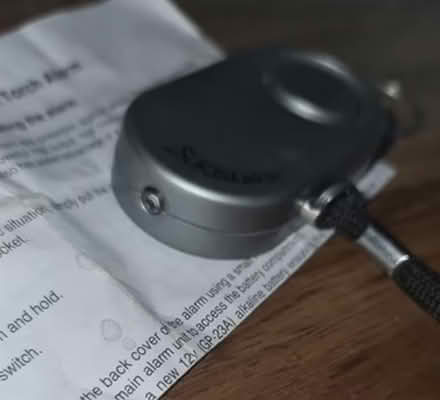 Photo of free Small personal alarm with torch (Dalston E8) #1