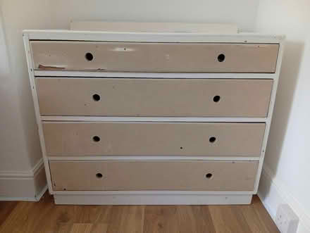 Photo of free Chest of drawers to upcycle (Buxworth SK23) #1