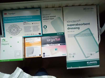 Photo of free wound dressings. (Riverside FK8) #1
