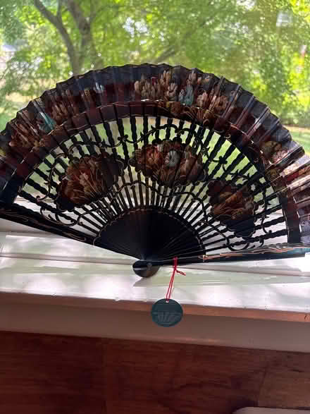 Photo of free Spanish hand fan (Croton-on-Hudson) #1