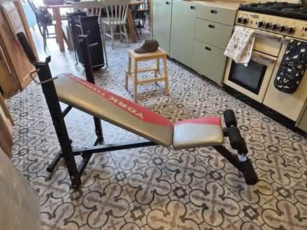 Photo of free Exercise Work Bench (CR0) #2