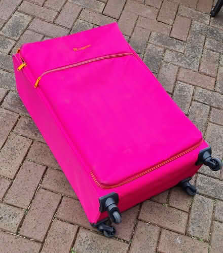 Photo of free Large suitcase (Banks PR9) #1