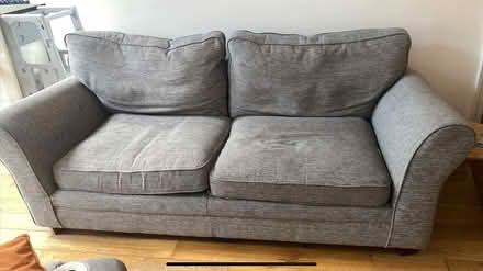 Photo of free 3 seater sofa - grey (Heswall CH60) #1