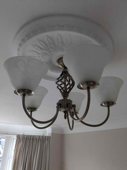 Photo of free Ceiling light (Bare LA4) #3
